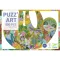 Djeco Puzz'Art Sloth 500 darabos lajhár alakú művész puzzle doboza