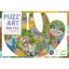 Djeco Puzz'Art Sloth 500 darabos lajhár alakú művész puzzle doboza