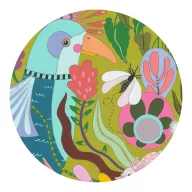 Djeco Puzz'Art Sloth 500 darabos lajhár alakú művész puzzle doboza
