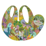 Djeco Puzz'Art Sloth 500 darabos lajhár alakú művész puzzle doboza