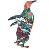 Djeco Művészeti puzzle - Pingvin, 150 db-os - Penguin