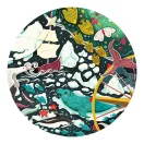 Djeco pingvin alakú művészeti puzzle 150 darabos kiszerelésben a dobozával együtt