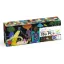 Djeco Caponata művész puzzle 350 darabos doboza színes zöldségfigurás illusztrációval