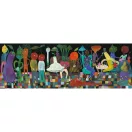 Djeco Caponata művész puzzle 350 darabos kiszerelésben, zöldséges illusztrációval