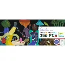 Djeco Caponata művész puzzle 350 darabos kiszerelésben, zöldséges illusztrációval