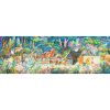 Djeco Művész puzzle - Erdei zenekar, 200 db-os - Woods music Band