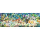 Djeco Erdei zenekar 200 darabos művész panoráma puzzle illusztrált díszdobozban