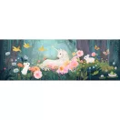 Djeco Erdő szélén 200 darabos művész panoráma puzzle elegáns díszdobozban unikornissal