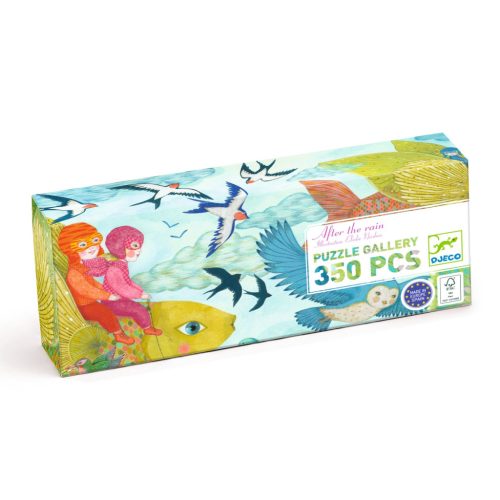 Djeco Művész puzzle - Eső után, 350 db-os - After the rain