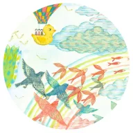 Djeco Eső után 350 darabos művész panoráma puzzle díszdobozban