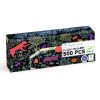 Djeco Művész puzzle - A macskák birodalma, 500 db-os - The kingdom of cats