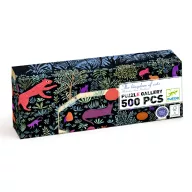 Djeco A macskák birodalma 500 darabos művész puzzle elegáns díszdobozban