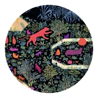 Djeco A macskák birodalma 500 darabos művész puzzle elegáns díszdobozban