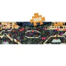 Djeco A macskák birodalma 500 darabos panoráma puzzle díszdobozban