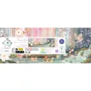 Djeco Tündér-tó 350 darabos panoráma művész puzzle doboza őzikével és nyuszival
