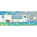 Djeco Álomkép 350 darabos művész panoráma puzzle doboza színes illusztrációval