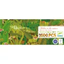 Djeco A természet rejtekén 1000 darabos panoráma művész puzzle illusztrált díszdobozban