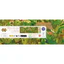Djeco A természet rejtekén 1000 darabos panoráma művész puzzle illusztrált díszdobozban