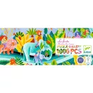 Djeco Művész puzzle Parádé 1000 db-os La fiesta doboza