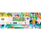 Djeco Művész puzzle Parádé 1000 db-os La fiesta doboza