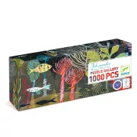 Djeco Halparadicsom 1000 darabos művész puzzle hosszúkás díszdoboza