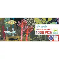 Djeco Halparadicsom 1000 darabos művész puzzle hosszúkás díszdoboza