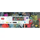 Djeco Halparadicsom 1000 darabos művész puzzle doboza színes tengeri mintával
