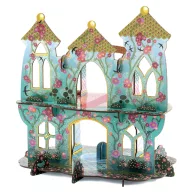   Djeco Építőjáték - Csodálatos kastély 3D - Castle of wonders 3D