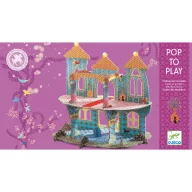   Djeco Építőjáték - Csodálatos kastély 3D - Castle of wonders 3D