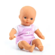 Djeco Játékbaba Mini, 20 cm - Elly, Charly, Gabby