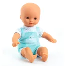 Djeco 20 cm-es játékbaba mosolygós arccal, ajándékdobozban
