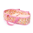 Djeco Játékbaba Mini Barbara 20 cm-es méretben, saját mózeskosarában