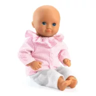   Djeco Játékbaba - Alba, sötétkék szemű, 32 cm - Alba dark blue eyes