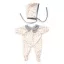 Djeco Játékbaba ruha - Pizsama - Outfit Paloma