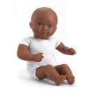 Djeco Wasabi játékbaba 32 cm-es méretben sötétkék szemekkel