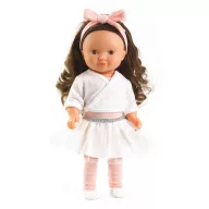 Djeco Lovely Roxane játékbaba hullámos hajú figura díszes ruhában