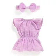   Djeco Játékbaba kiegészítő, babaruha - Ibolya - Outfit Violette