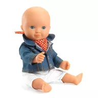   Djeco Játékbaba kiegészítő, babaruha - Kék dzseki - Outfit Blue jacket