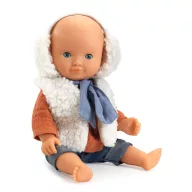  Djeco Játékbaba kiegészítő, babaruha - Bundás - Outfit Moumoute
