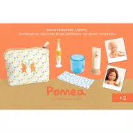   Djeco Játékbaba kiegészítő, tisztálkodás - Fogmosás - Toothbrush set
