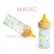   Djeco Játékbaba kiegészítő, babaetetés - Varázs cumisüveg - Magic feeding bottle