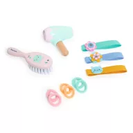   Djeco Játékbaba kiegészítő, szépítkezés - Baba fodrászkészlet - Hairdressing set
