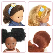   Djeco Játékbaba kiegészítő, szépítkezés - Baba fodrászkészlet - Hairdressing set