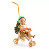 Djeco Játékbaba kiegészítő - Baba tricikli - Tricycle