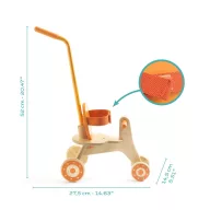 Djeco Játékbaba kiegészítő - Baba tricikli - Tricycle