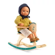   Djeco Játékbaba kiegészítő, bababútor - Baba hintalova - Rocking horse
