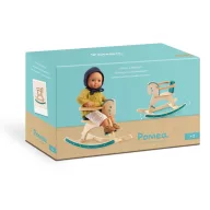   Djeco Játékbaba kiegészítő, bababútor - Baba hintalova - Rocking horse