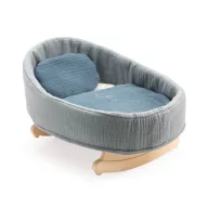   Djeco Bölcső - Ringató kék álom - Rocking cradle Blue Dream
