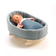   Djeco Bölcső - Ringató kék álom - Rocking cradle Blue Dream