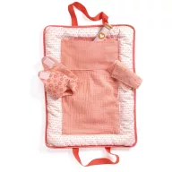   Djeco Pelenkázótáska - Világos rózsaszín - Changing bag Pink Peak